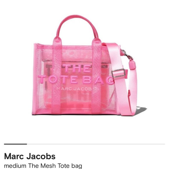 NOT FOR SALE DO NOT PURCHASE Marc Jacobs Medium Mesh Tote - Picture 6 of 8